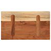 vidaXL Table Top Varies Solid acacia wood 15.7 x 7.9 in Durable