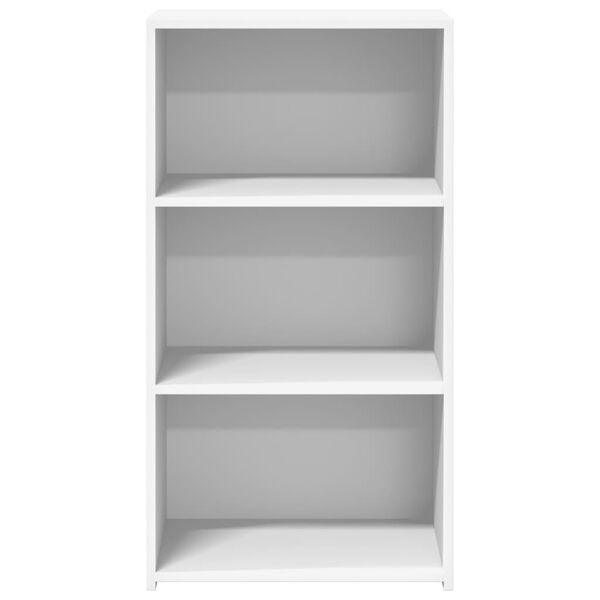 vidaXL Sideboard White Engineered wood Medium Sideboard Rectangular