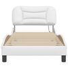 vidaXL Bed Frame White