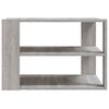 vidaXL Coffee Table Grey Sonoma Engineered Wood Small Coffee Table