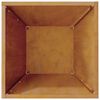 vidaXL Garden Planter 5 pcs Rusty 13.78 x 13.78 x 5.91 in