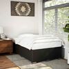 vidaXL Bed Frame Black