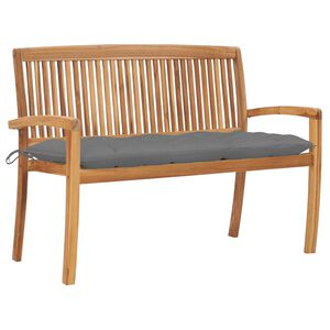 vidaXL Garden Bench Natural Teak