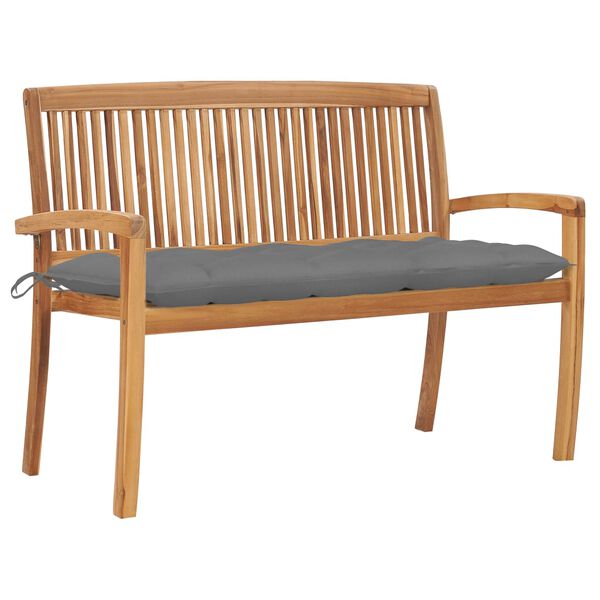 vidaXL Garden Bench Natural Teak