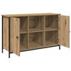 vidaXL TV Cabinet Set Artisan Oak 39.76 x 13.78 x 25.59 in