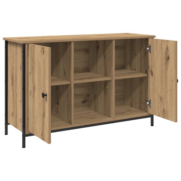 vidaXL TV Cabinet Set Artisan Oak 39.76 x 13.78 x 25.59 in