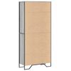 vidaXL Book Cabinet Grey Sonoma Engineered wood Tall Book Cabinet