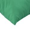 vidaXL Pallet Cushion Green Oxford fabric, Hollow fiber, Foam fiber