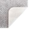 vidaXL Anti-slip Shaggy Rug Gray 63" x 63" PP