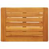 vidaXL Garden Table Natural wood Solid acacia wood with an oil finish