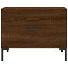 vidaXL Coffee Table Brown Oak Engineered Wood Compact Coffee Table