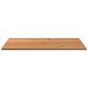 vidaXL Desk Top Light Brown 70.9x47.2x1.6" Solid Wood Oak Rectangular