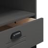 vidaXL TV Stand Anthracite Grey Engineered Wood Medium TV Stand