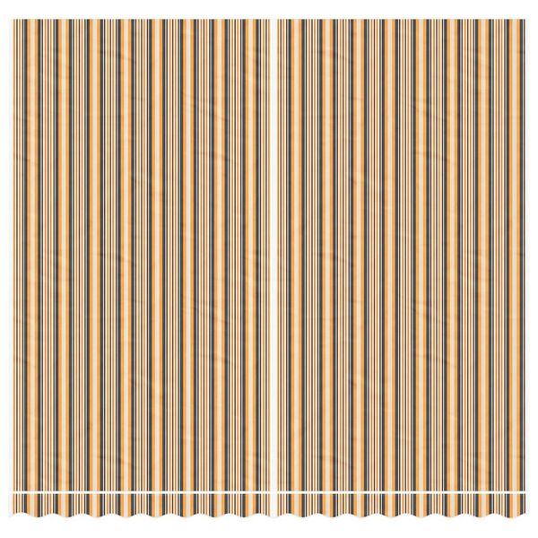 vidaXL Replacement Awning Fabric Multicolor 100% Polyester with PU coating