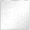vidaXL Rain Shower Head Stainless Steel 11.8x11.8" Square