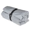 vidaXL Boat Covers 2 pcs Grey Length 204.3 - 228.3 " Width 115.7 "