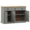 vidaXL Sideboard Grey