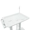 vidaXL Camping Handwash Stand with Wheels Grey