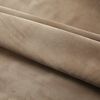 vidaXL Blackout Curtains 2 pcs with Hooks Velvet Beige 55.1x68.9"