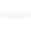 vidaXL TV Cabinet White Engineered wood Large TV Cabinet Rectangular