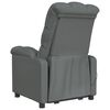 vidaXL Massage Chair Dark Grey