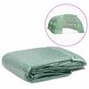 vidaXL Greenhouse Replacement Cover Green PE (Polyethylene) 15.7 x 15.7 ft