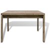 vidaXL Coffee Table Solid Brushed Acacia Wood 43.3"x23.6"x15.7"