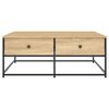 vidaXL Coffee Table Sonoma Oak Engineered wood Medium Coffee Table