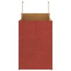 vidaXL Paper Bags 250 pcs with Handles Red 32x17x25 cm