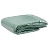 vidaXL Greenhouse Replacement Cover Green PE (Polyethylene) Large