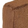 vidaXL Coconut Coir Block Set of 5 Natural Coconut coir Medium
