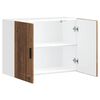 vidaXL Kitchen Wall Cabinet Old wood Engineered wood Medium