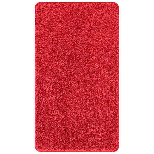 vidaXL Anti-slip Bath Mat Red 27.6" x 47.2" PP