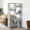 vidaXL Room Divider Concrete grey Engineered wood Medium Room Divider