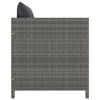 vidaXL Garden Lounge Set Grey