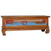 vidaXL TV Cabinet Multicolor Reclaimed teak wood Medium TV Cabinet