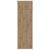 vidaXL Storage Cabinet artisan oak 70 x 42.5 x 225 cm Engineered wood