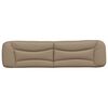 vidaXL Headboard Cushion Cappuccino