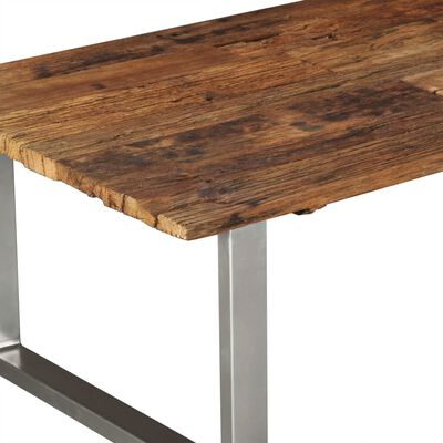 vidaXL Coffee Table Solid Reclaimed Wood 39.4"x23.6"x15"
