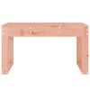 vidaXL Garden Bench Natural wood Solid Douglas wood Medium Durable