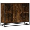 vidaXL Sideboard Smoked oak Engineered wood Medium Sideboard