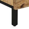 vidaXL TV Cabinet Natural mango wood Solid mango wood, iron, engineered wood