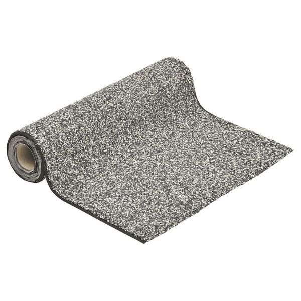 vidaXL Stone Liner Grey 196.9x39.4"