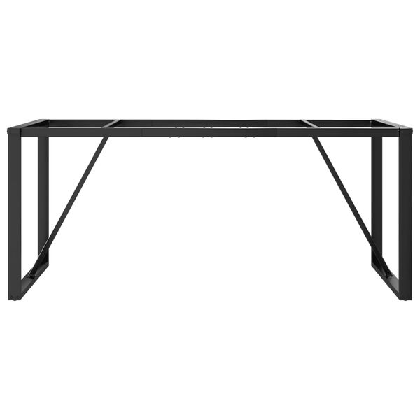 vidaXL Dining Table Legs O-Frame 63"x31.5"x28.7" Steel