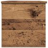 vidaXL Storage Box Old Wood 40.16 x 13.78 x 13.78 in Engineered Wood