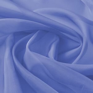 vidaXL Voile Fabric 4.8x65.6' Royal Blue