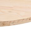 vidaXL Table Top Natural wood Solid pine wood (untreated)