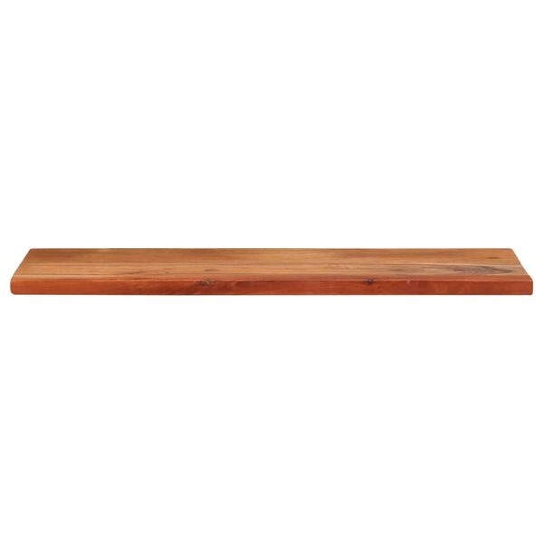 vidaXL Table Top 27.6"x15.7"x1" Rectangular Solid Wood Acacia