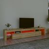 vidaXL TV Cabinet Sonoma Oak Engineered wood Large TV Cabinet