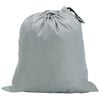 vidaXL Boat Cover Grey 299.2x137.8x15.7"